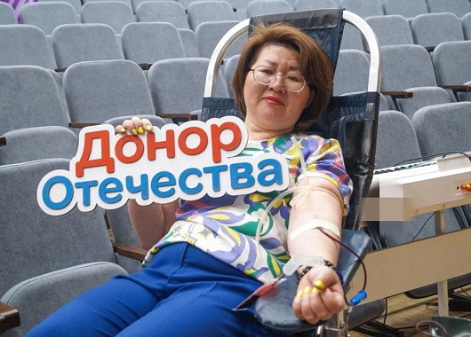 донорская акция "статус - жизнь" объединила жителей волжского района.