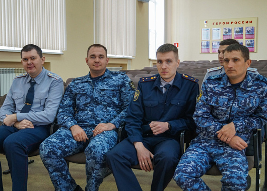 сотрудники уфсин сдали более 30 литров крови!