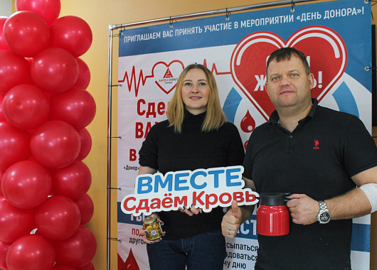 сегодня завершилась двухдневная донорская акция для сотрудников ооо «акрон скрап самара».